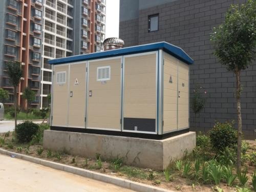 鄢陵800KVA箱式变压器